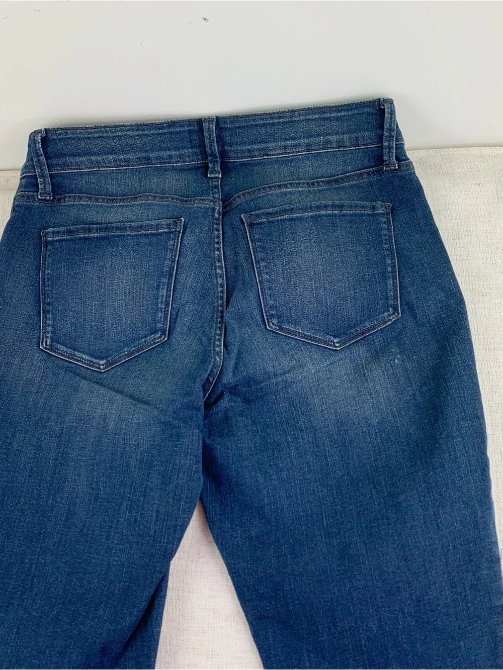NYDJ high rise Alina Legging lift tuck technology skinny jeans women's size 8